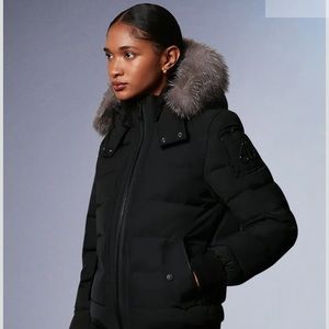 MOOSE KNUCKLES LADRIERE BOMBER